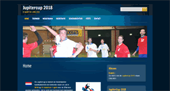 Desktop Screenshot of jupitercup.nl